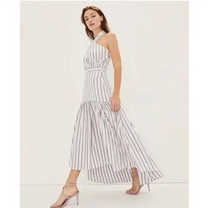 《 Veronica Beard 》Striped Radley Dress